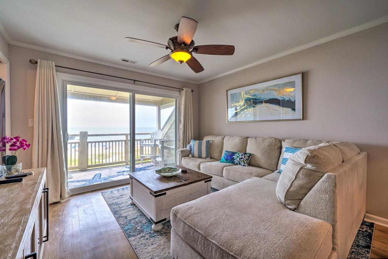 Beachfront Condo With Unobstructed Ocean Views! أوك آيلاند المظهر الخارجي الصورة
