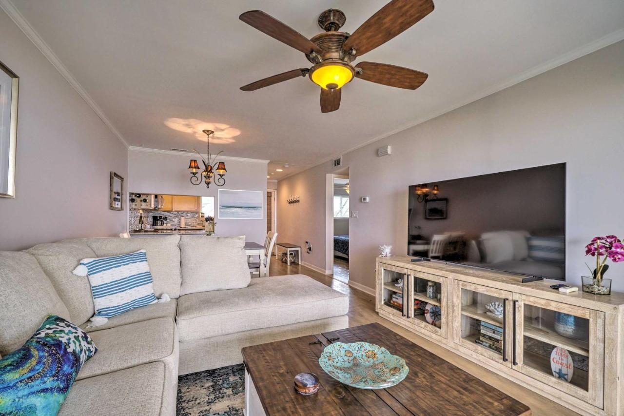 Beachfront Condo With Unobstructed Ocean Views! أوك آيلاند المظهر الخارجي الصورة