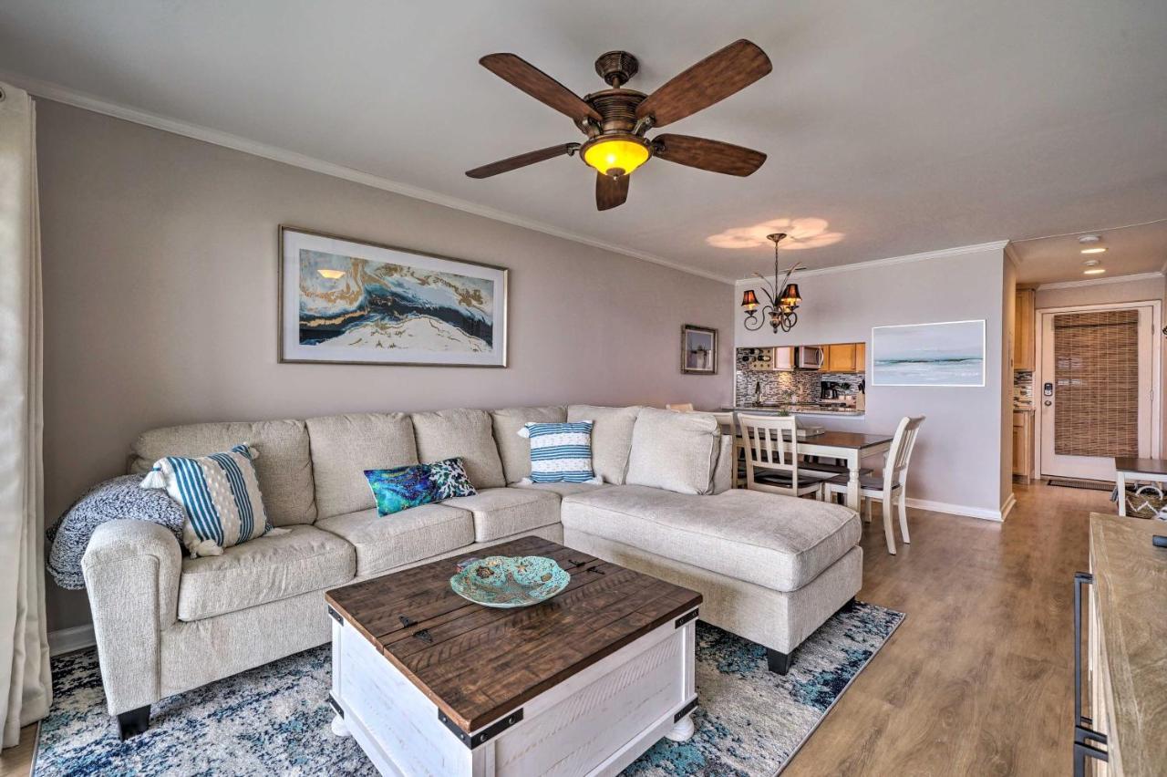 Beachfront Condo With Unobstructed Ocean Views! أوك آيلاند المظهر الخارجي الصورة