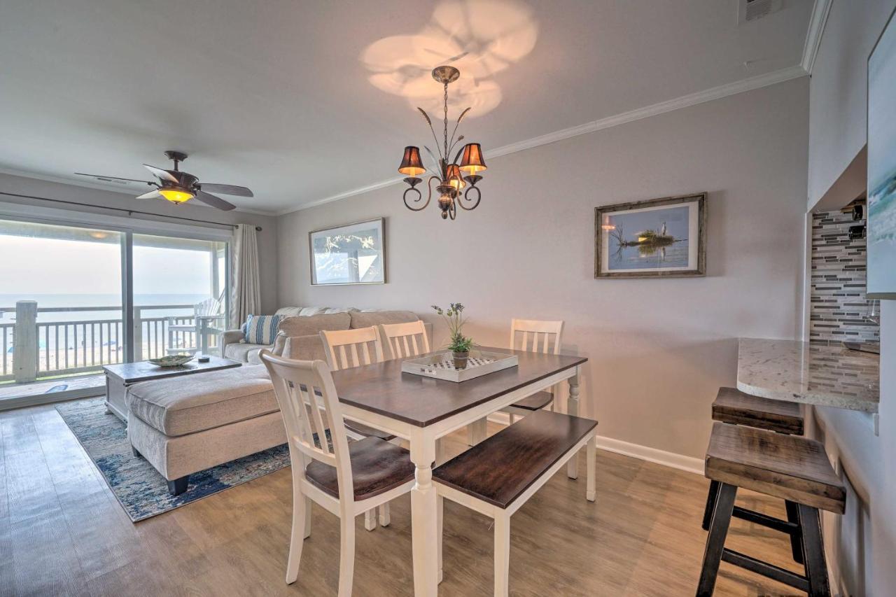 Beachfront Condo With Unobstructed Ocean Views! أوك آيلاند المظهر الخارجي الصورة