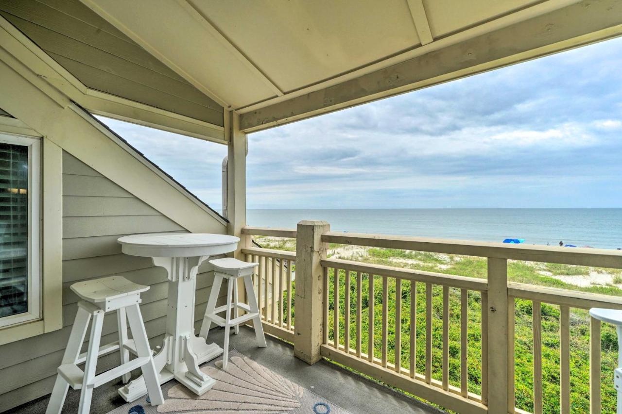 Beachfront Condo With Unobstructed Ocean Views! أوك آيلاند المظهر الخارجي الصورة