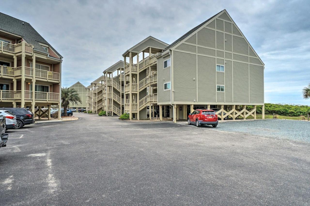 Beachfront Condo With Unobstructed Ocean Views! أوك آيلاند المظهر الخارجي الصورة